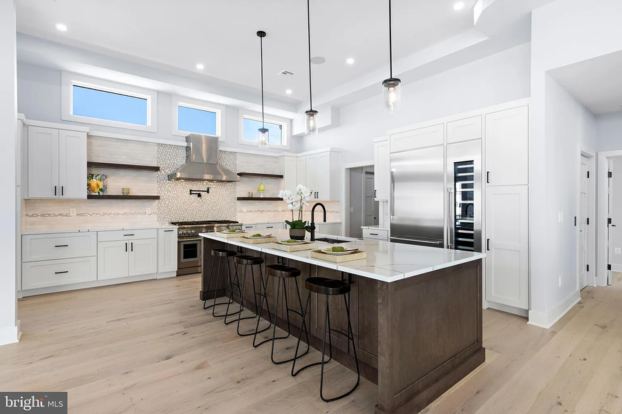 A kitchen made for gathering