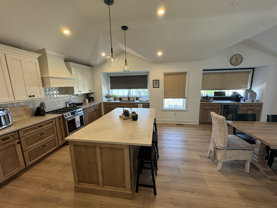 The kitchen