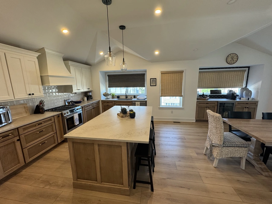 The kitchen