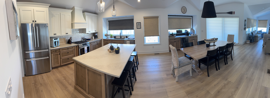 Connected living spaces