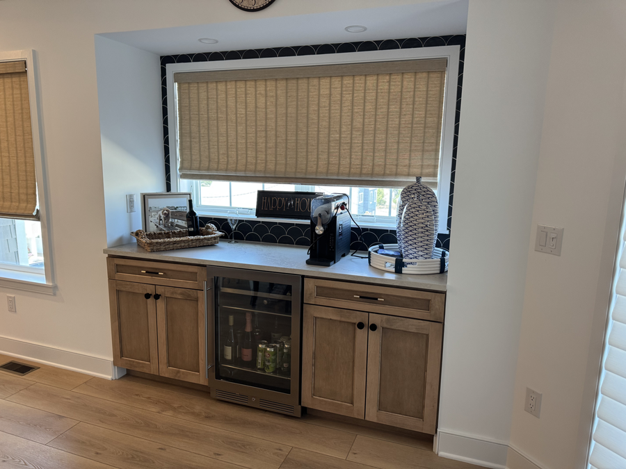 The beverage bar