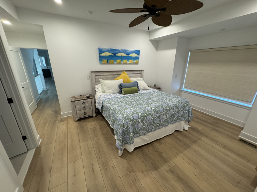 The bedroom