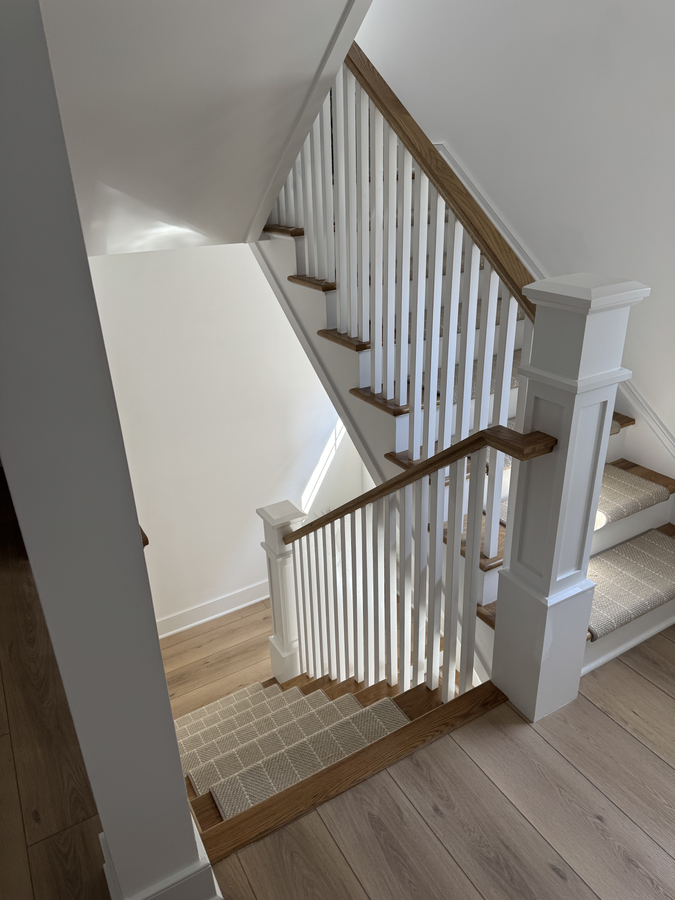 The staircase
