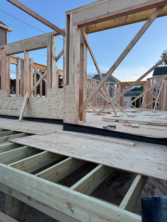 Floor joists for the next level