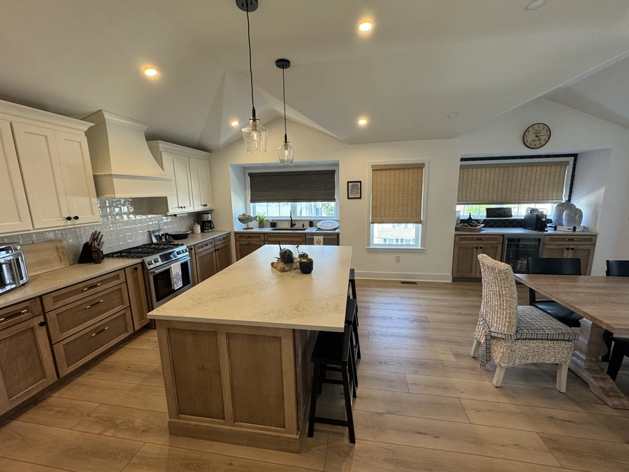 The kitchen